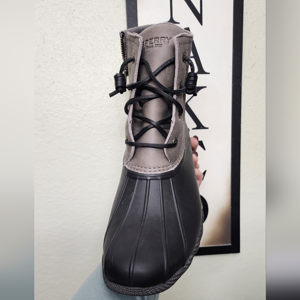 Sperry saltwater duck boot womens